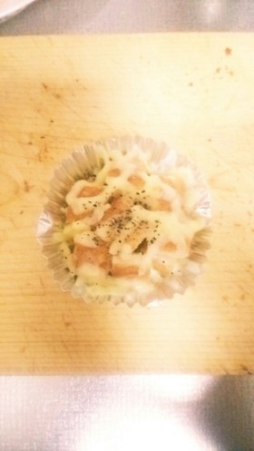 簡単)))パンの耳でお弁当のおかず