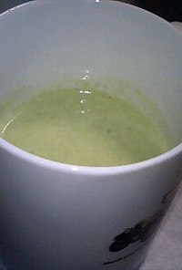 レタス＆ほうれん草✿緑のクリームスープ