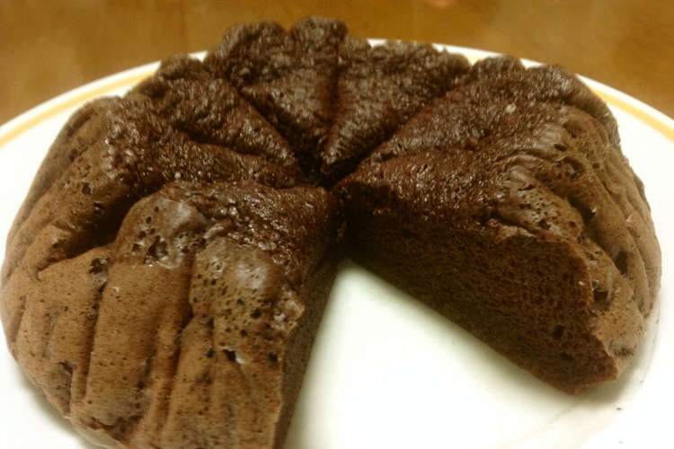 糖質制限 炊飯器で濃厚ココアケーキ レシピ 作り方 By Cafe77 クックパッド 簡単おいしいみんなのレシピが359万品