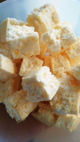 練乳ボーロクッキー 簡単おやつ 話題入り