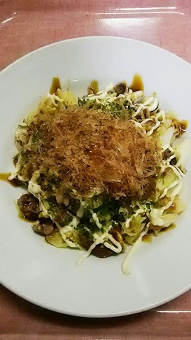 キャベツ大量消費!カンタンお好み炒め