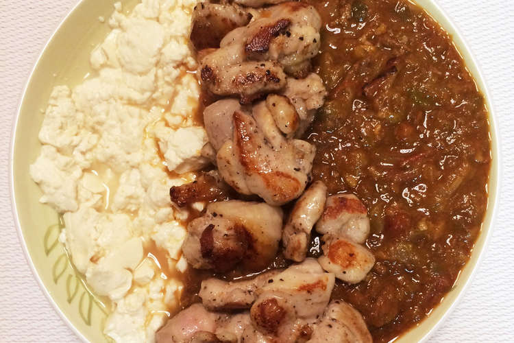 カレー豆腐 糖質制限 ご飯の代わりに豆腐 レシピ 作り方 By あっきぃの好奇心 クックパッド