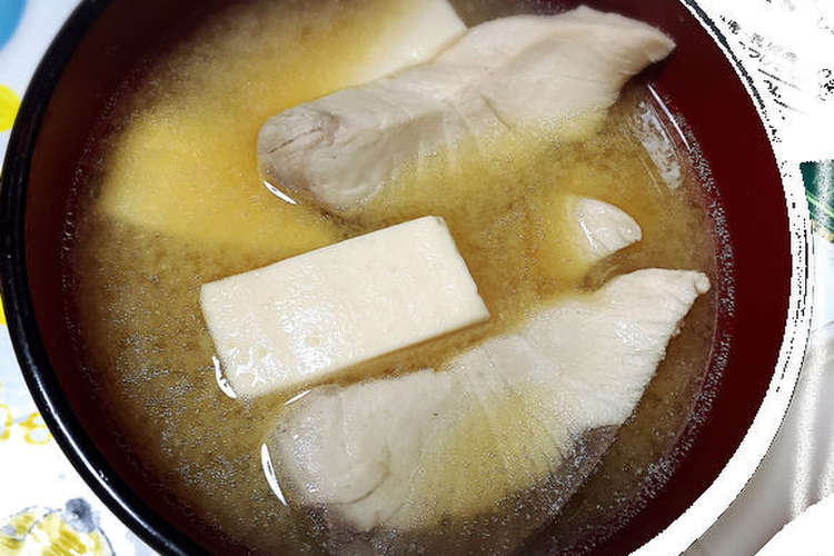 ぶりと豆腐の味噌汁 レシピ 作り方 By ウパニャ クックパッド 簡単おいしいみんなのレシピが361万品