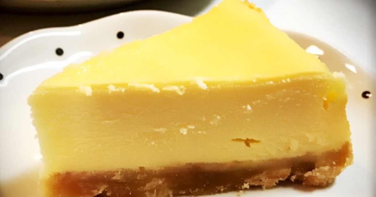 レモンメレンゲチーズケーキのレシピ