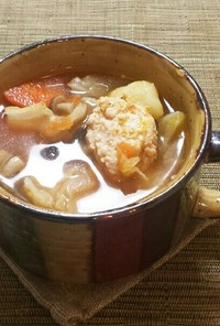食べるスープ☆ヘルシーポトフ☆
