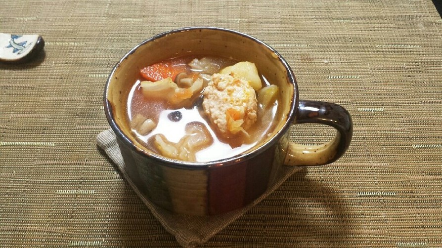 食べるスープ☆ヘルシーポトフ☆の画像