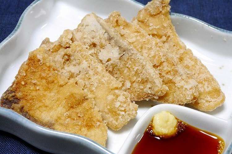 刺身で簡単 ぶりの竜田揚げ レシピ 作り方 By だんどり亭 クックパッド 簡単おいしいみんなのレシピが361万品