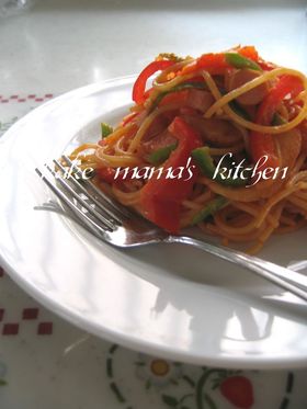 簡単♥♡濃厚ナポリタン