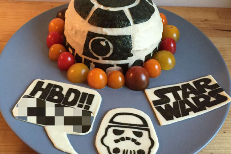スターウォーズ R2 D2ポテトサラダ レシピ 作り方 By M クックパッド 簡単おいしいみんなのレシピが355万品