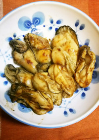 簡単！牡蠣DE西京焼き風♪