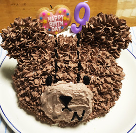 立体ケーキ ジャッキー