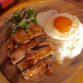 レンジで簡単♪我が家の照り焼きチキン☆