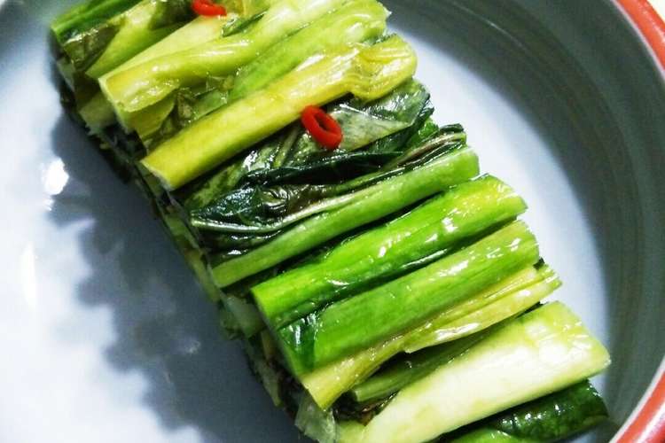 野沢菜漬け 塩漬けver レシピ 作り方 By たぬぴぃ クックパッド 簡単おいしいみんなのレシピが358万品
