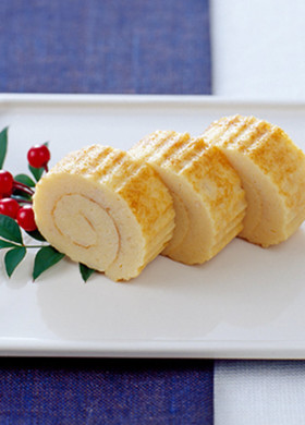 玉子焼き器で!ふわふわミニ伊達巻き