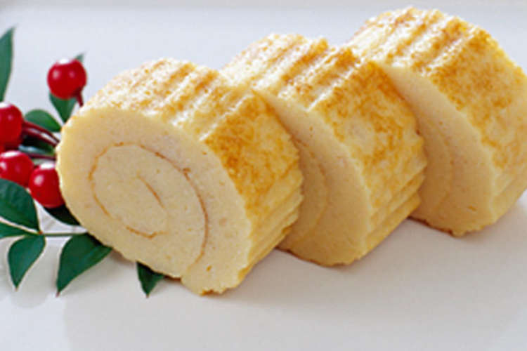 玉子焼き器で ふわふわミニ伊達巻き レシピ 作り方 By ヒガシマル醤油 クックパッド