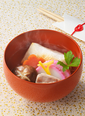 かんたん♪お雑煮