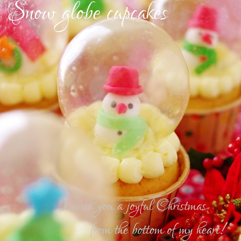 みんなの スノードームケーキ レシピが21品 クックパッド