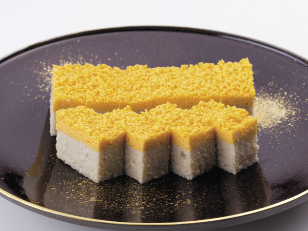 鯛入り錦玉子