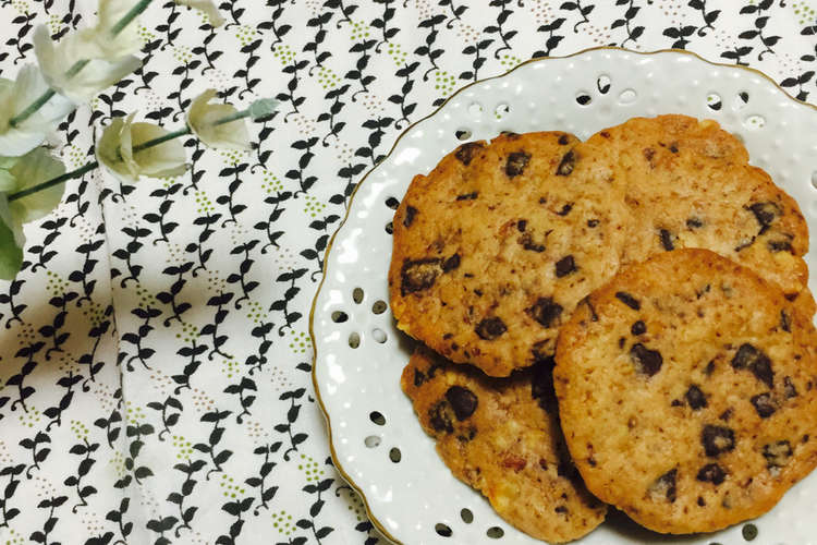 バター少なめ ステラおばさんのクッキー レシピ 作り方 By スガマリちゃん クックパッド