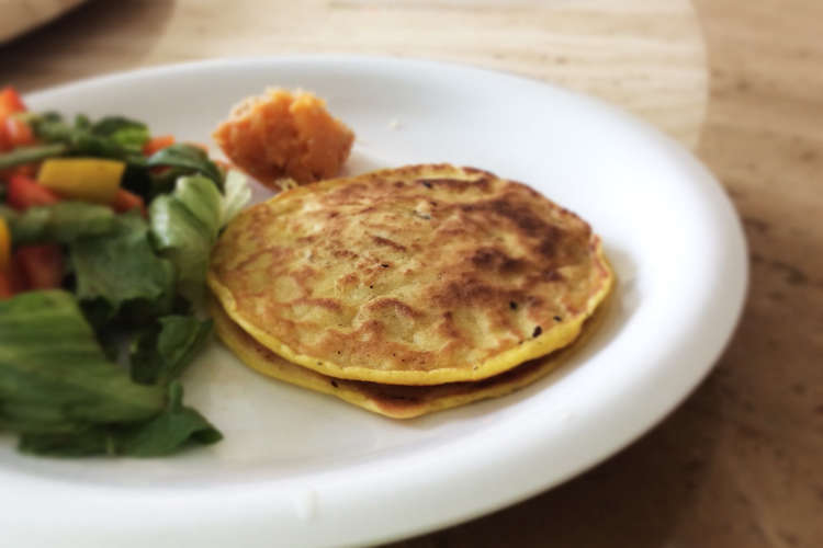 グルテンフリーかぼちゃのお食事パンケーキ レシピ 作り方 By なのテク クックパッド 簡単おいしいみんなのレシピが353万品