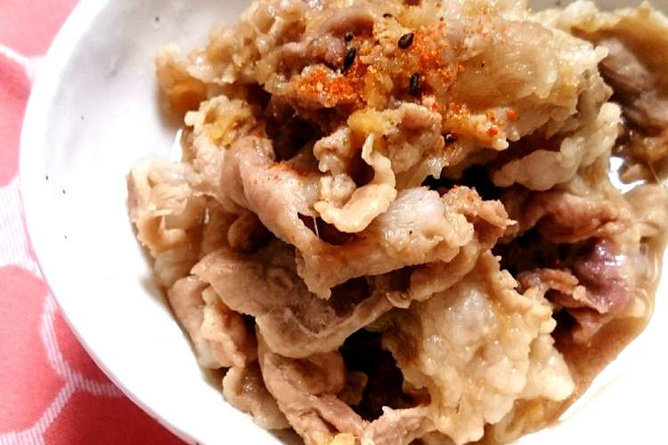 簡単過ぎる 豚こまの甘辛煮 レシピ 作り方 By Mimioon クックパッド 簡単おいしいみんなのレシピが358万品