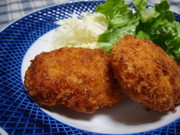 豆腐でかさ増し★クリーミーな海老カツ♬の写真