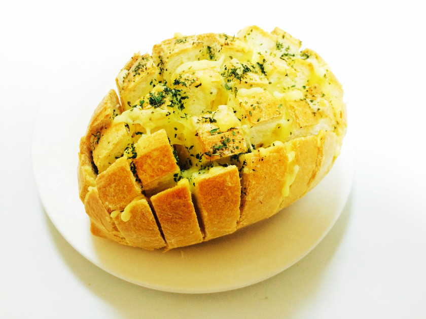 ガーリックチーズパンのレシピ