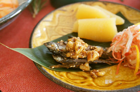 乾物屋のおせち|だしで美味しい田作り