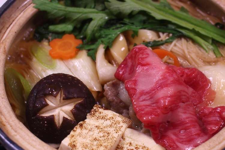 吉野家風の牛すき鍋膳 レシピ 作り方 By クッキングsパパ クックパッド 簡単おいしいみんなのレシピが356万品