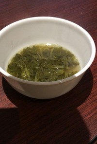 西洋菜排骨湯（クレソンスペアリブスープ）