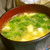 味噌汁⑩豆苗☆油揚げ