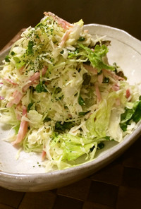 【低糖質おつまみ】カット野菜の簡単サラダ