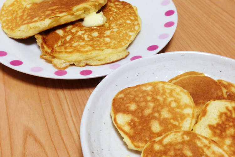 離乳食後期 りんごのパンケーキ レシピ 作り方 By 今日は何たべよ クックパッド 簡単おいしいみんなのレシピが355万品