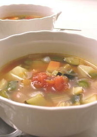 無添加◎簡単　基本の夏野菜スープ