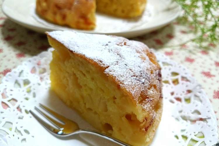 炊飯器で ゴロゴロりんごとチーズのケーキ レシピ 作り方 By もへほっぺ クックパッド 簡単おいしいみんなのレシピが359万品