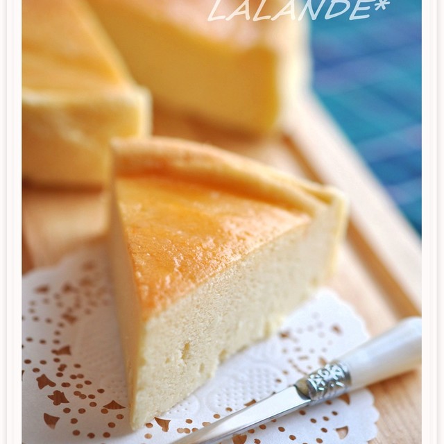 ココナッツミルクのチーズケーキ レシピ 作り方 By ラ ランド クックパッド