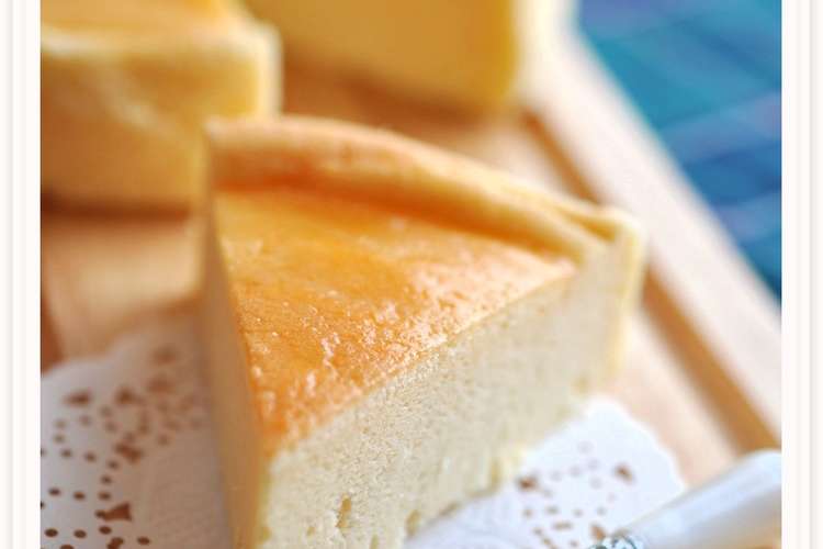 ココナッツミルクのチーズケーキ レシピ 作り方 By ラ ランド クックパッド