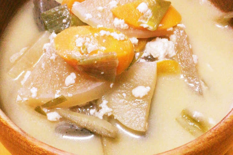 我が家のけんちん汁 レシピ 作り方 By 美食菜 クックパッド 簡単おいしいみんなのレシピが352万品