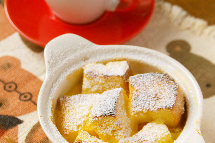 牛乳を使わないフレンチトースト レシピ 作り方 By Mwu3 クックパッド