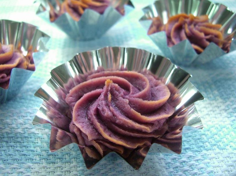 ■紫芋のスイートポテト■の画像
