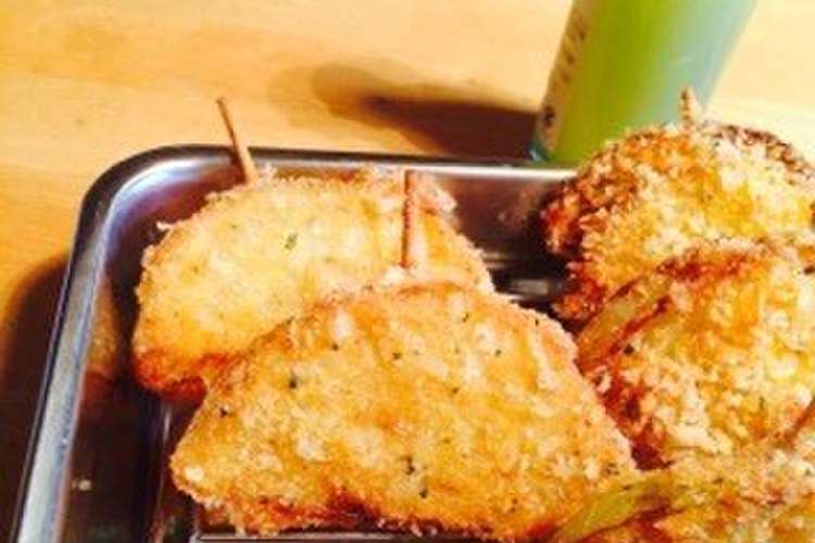 透明で甘い淡路島の玉ねぎのフライ レシピ 作り方 By お気楽人生 クックパッド