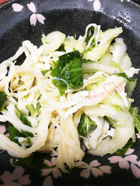 セロリ☆さきいかのおつまみ