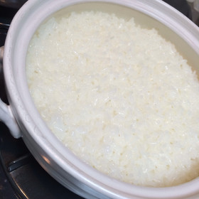 土鍋 ご飯の炊き方