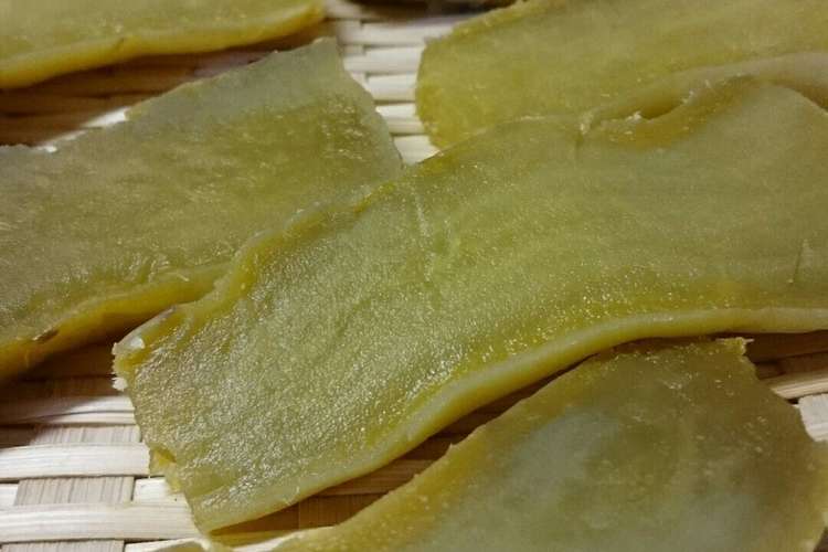 簡単 柔らかい干し芋の作り方 レシピ 作り方 By Vyo Chu クックパッド 簡単おいしいみんなのレシピが358万品