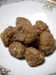 蒸牛肉丸(台湾牛肉ボール)の写真