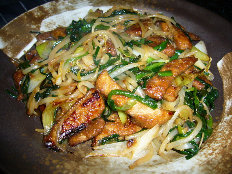 レバニラ炒め ～中華料理屋さんの味～の画像