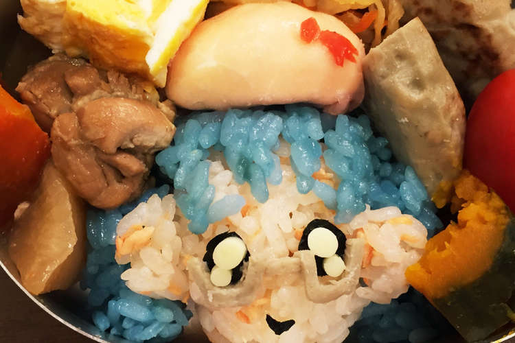 プリンセスプリキュアゆいちゃんのキャラ弁 レシピ 作り方 By Deruo クックパッド 簡単おいしいみんなのレシピが358万品