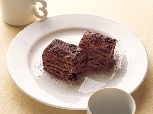 クイックチョコレートケーキ
