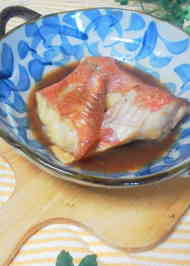 みんなが作ってる 冷凍赤魚 煮付けのレシピ クックパッド 簡単おいしいみんなのレシピが361万品