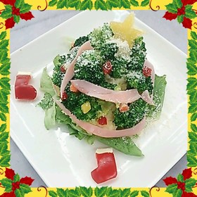 X'masツリーポテサラダ